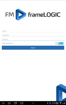 FM.frameLOGIC android App screenshot 15